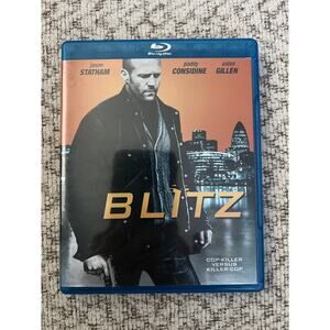 Blitz Jason Statham Action Thriller Blu-Ray Disc Movie